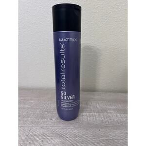 NEW MATRIX Total Results So Silver Color Obsessed Shampoo 10.1 oz